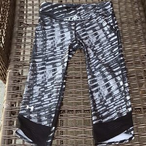 Under Armour Compression Heat Gear Athletic Capri Pants
